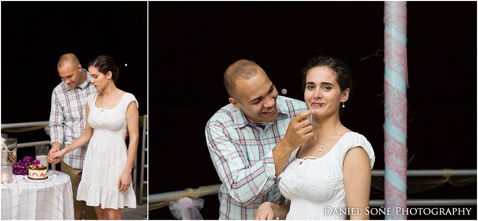 Gabriel and Angelica had a Catholic military wedding at the Basilica of St. Mary Star of the Sea.