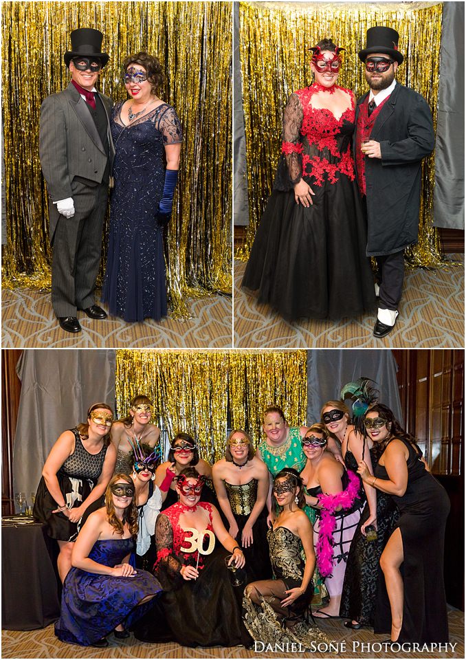 City Club of Washington Masquerade Birthday Party