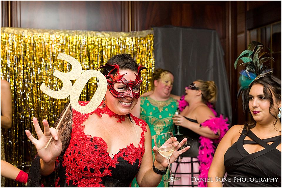 City Club of Washington Masquerade Birthday Party