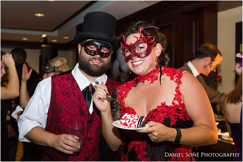 City Club of Washington Masquerade Birthday Party