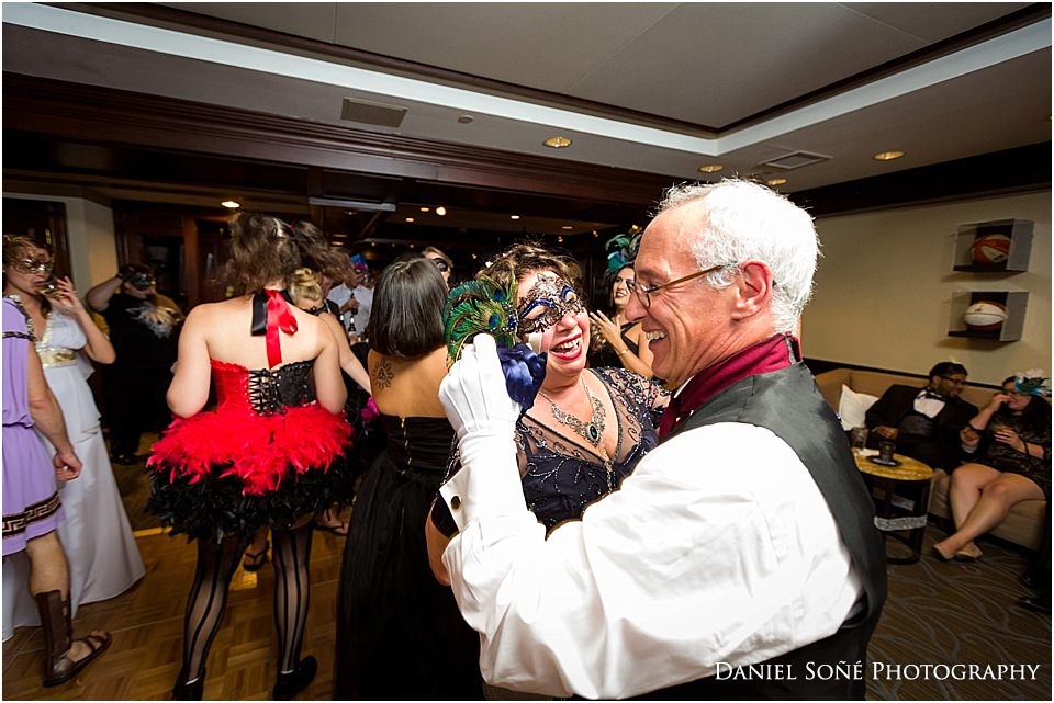 City Club of Washington Masquerade Birthday Party