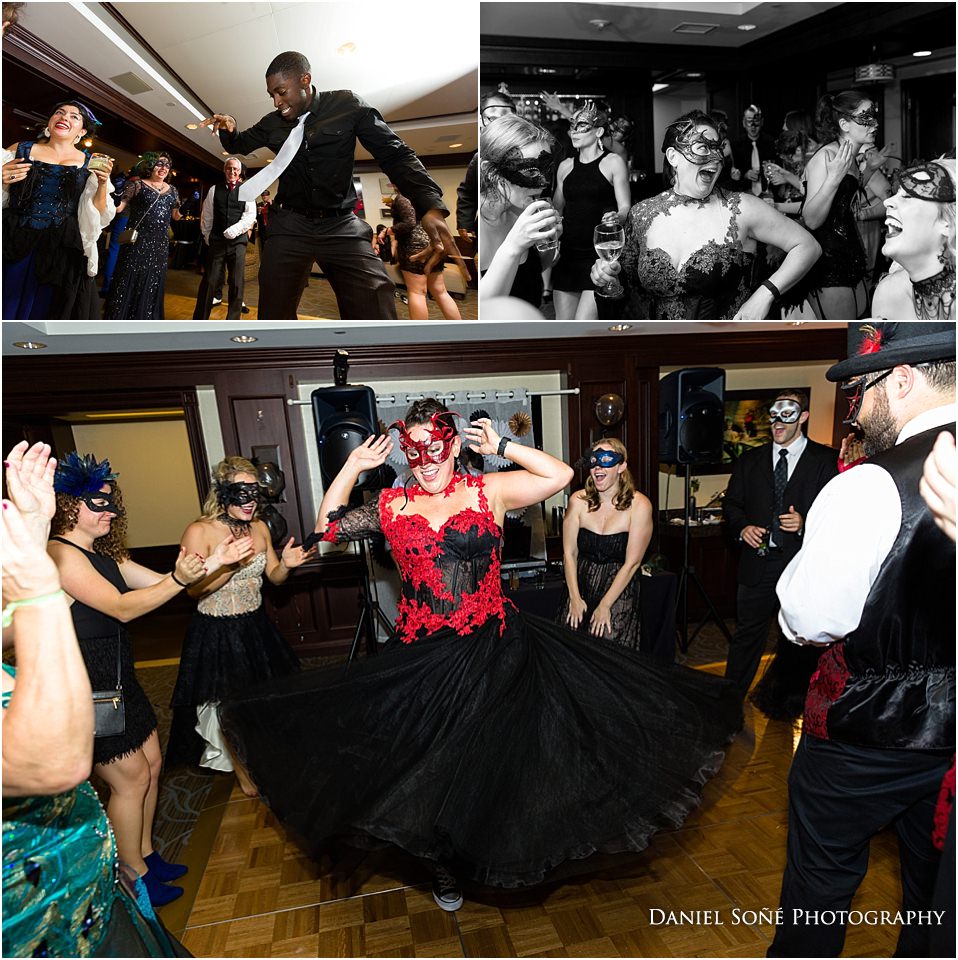 City Club of Washington Masquerade Birthday Party