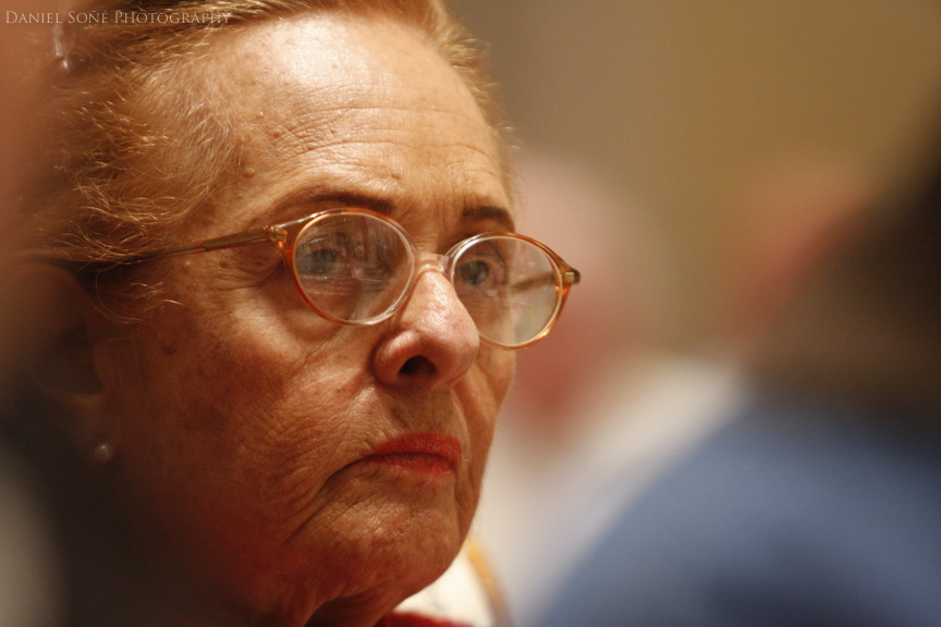 Hilda Isern, 86, is bishop-elect Fernando Isern's mother.