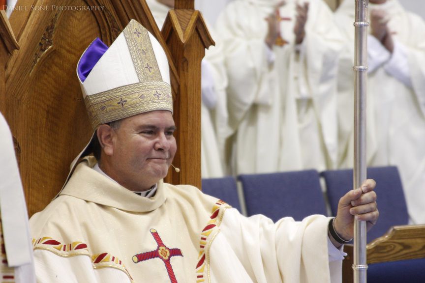Fernando Isern is 'ex cathedra' and now officially Bishop of Pueblo.
