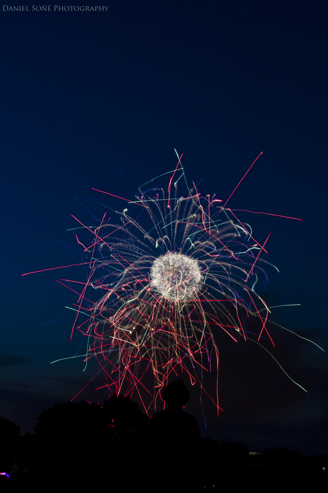 Independence Day Fireworks - Daniel Soñé Photography