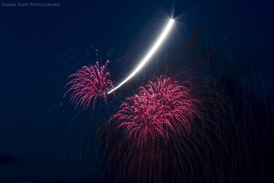 Independence Day Fireworks - Daniel Soñé Photography