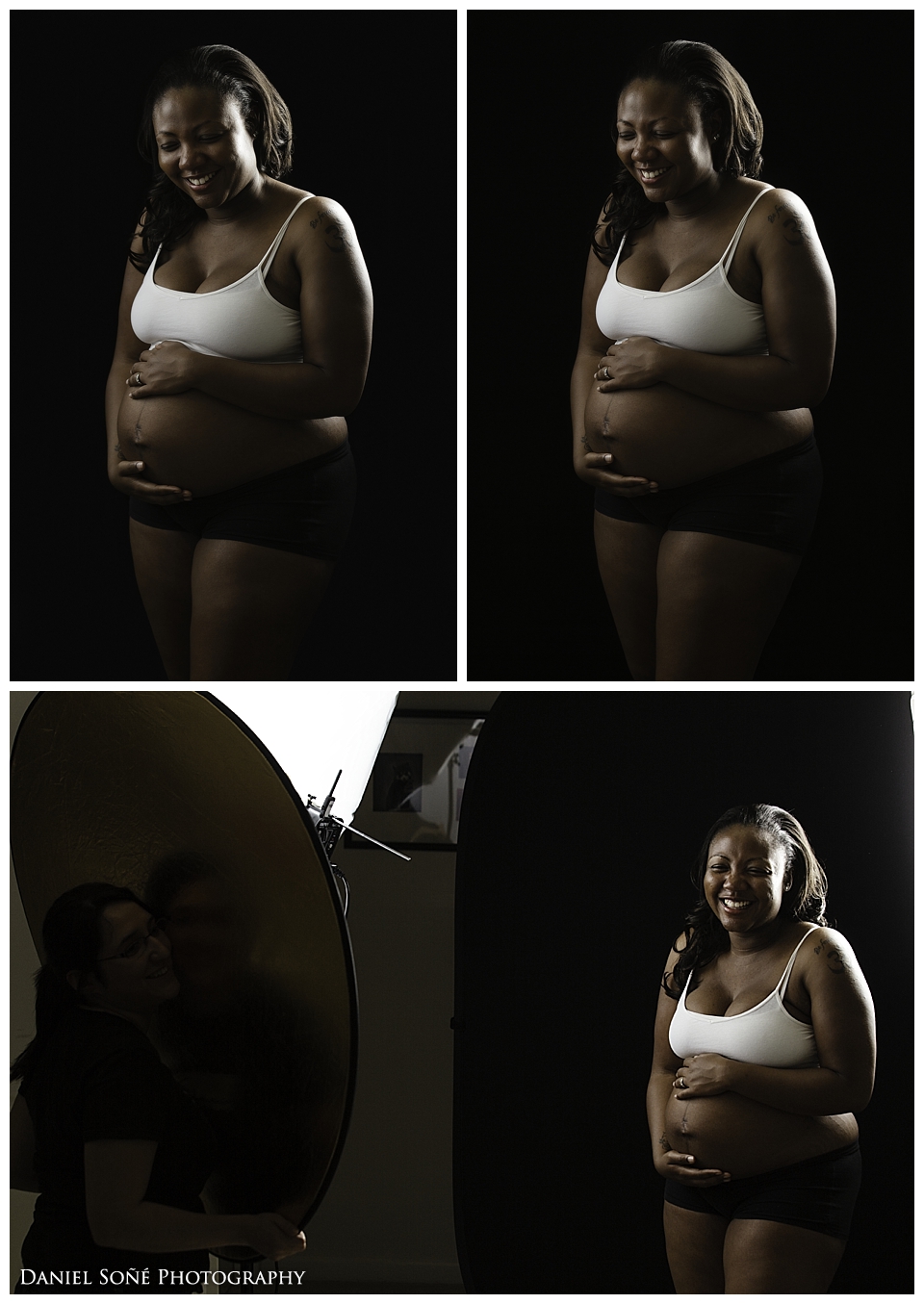 April 12, 2014Photos of Natalie McLaughlin's maternity shoot.