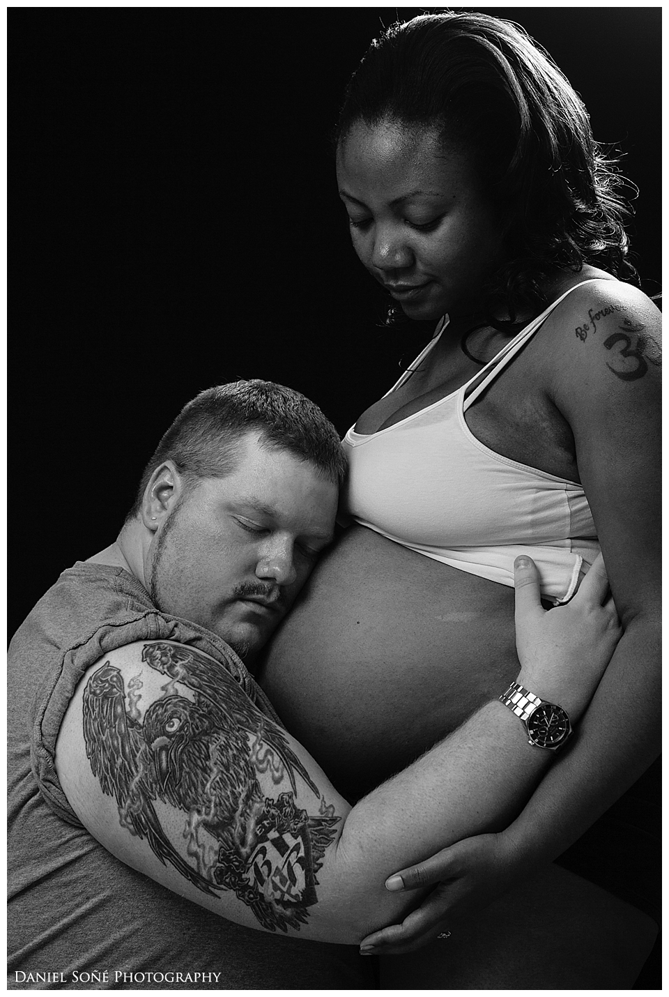 April 12, 2014 Photos of Natalie McLaughlin's maternity shoot.