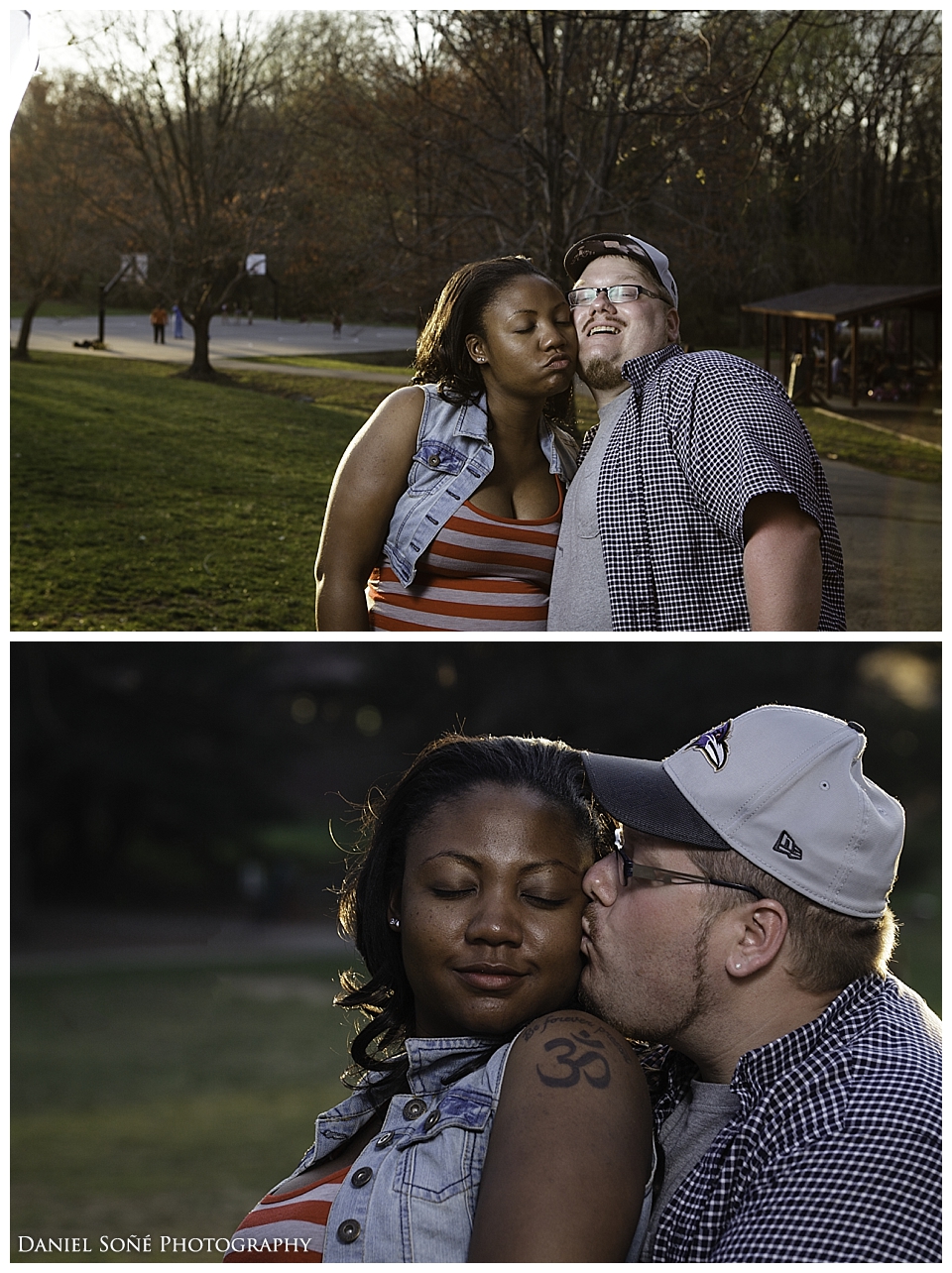 April 12, 2014 Photos of Natalie McLaughlin's maternity shoot.