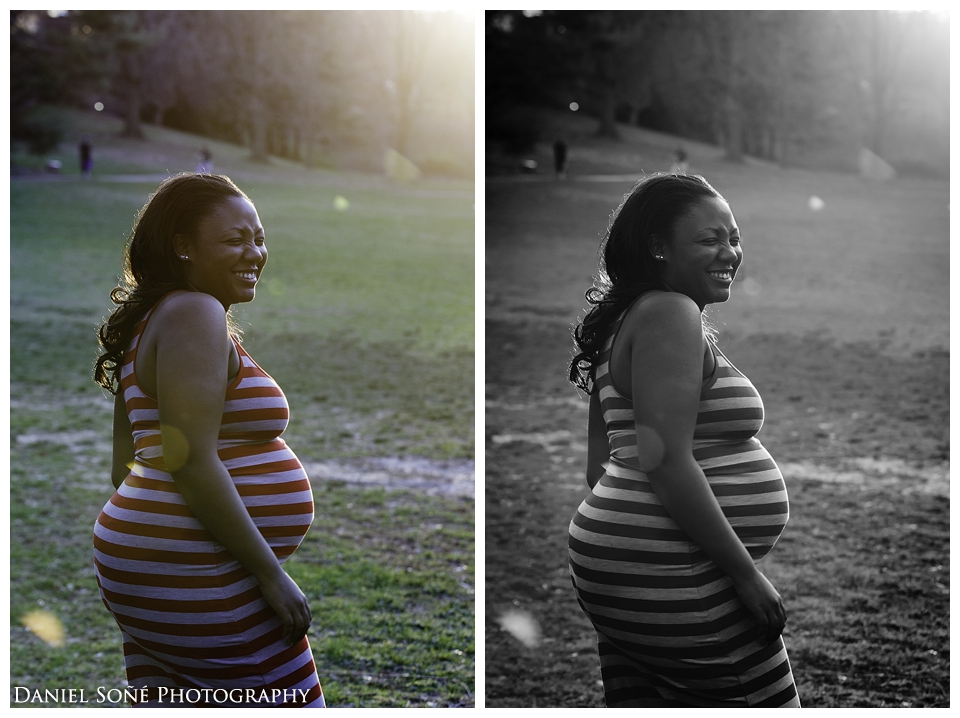 April 12, 2014 Photos of Natalie McLaughlin's maternity shoot.