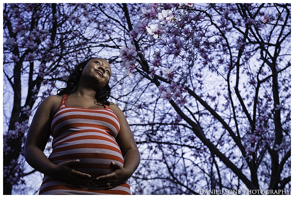 April 12, 2014 Photos of Natalie McLaughlin's maternity shoot.