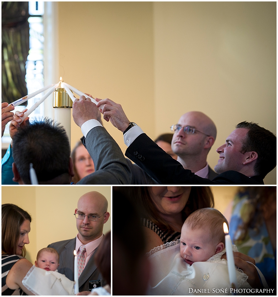 Catholic Baptism Photography - Daniel Sone Photography
