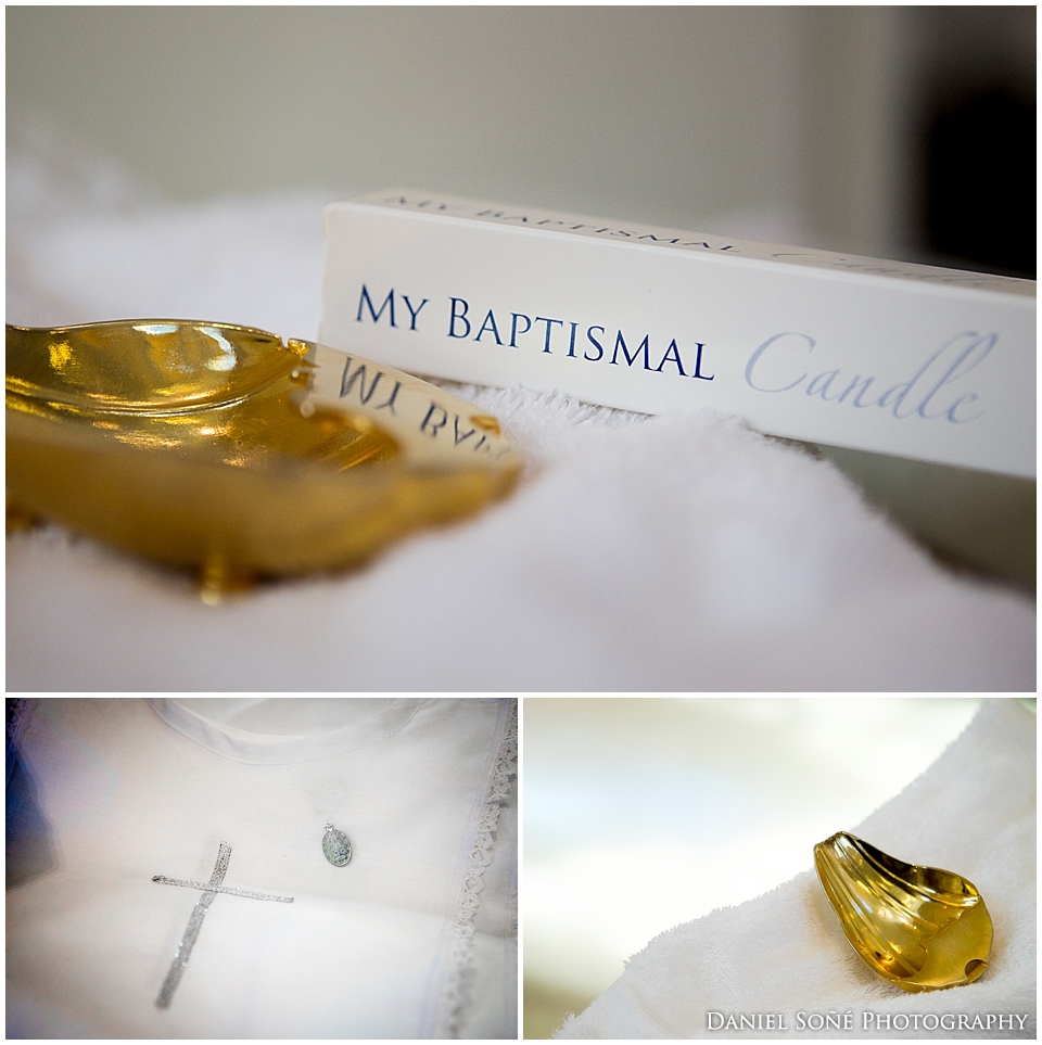 Catholic Baptism Photography - Daniel Sone Photography