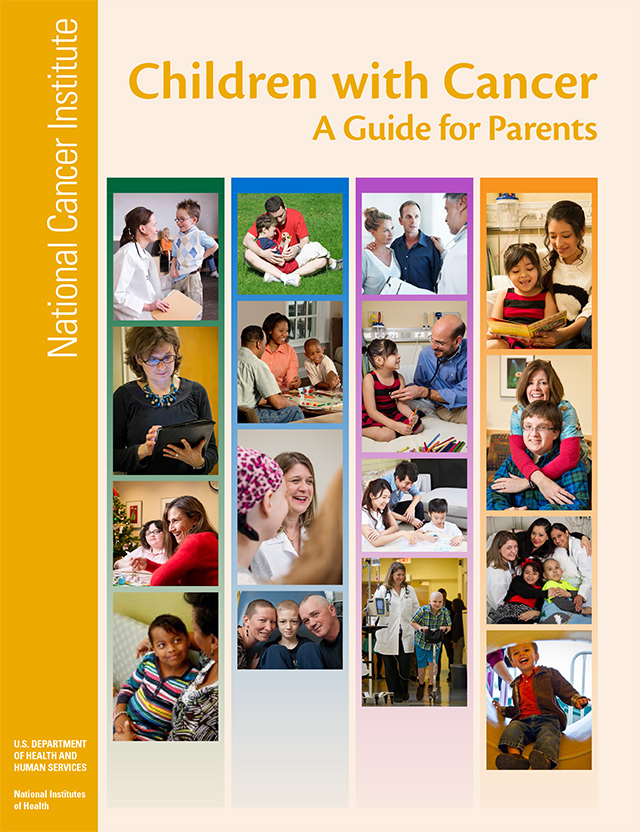 Cover of Children with Cancer: A Guide of Parents