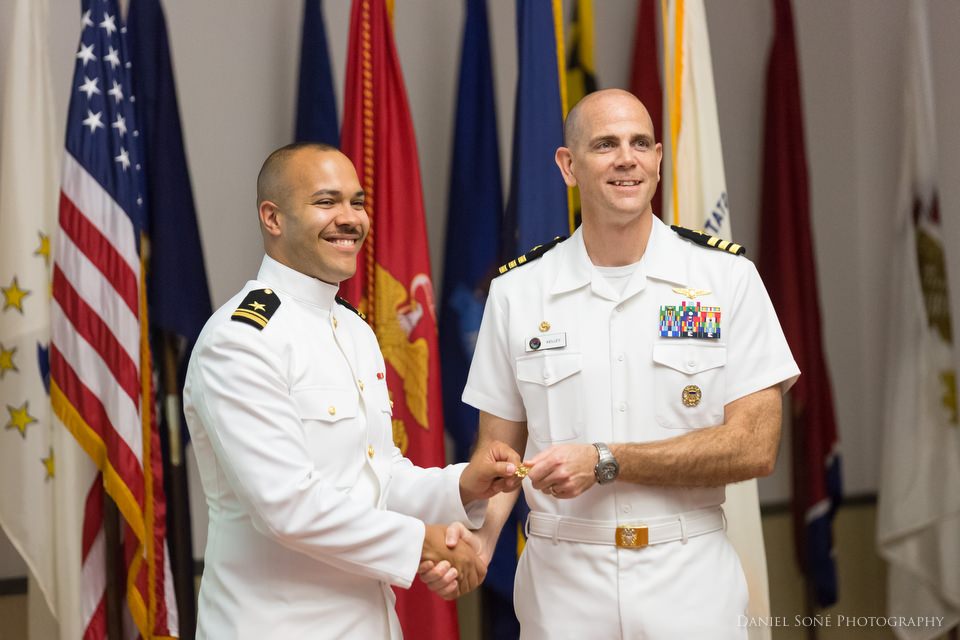 Naval Aviator Winging Ceremony - NAS Corpus Christi - Daniel Soñé ...